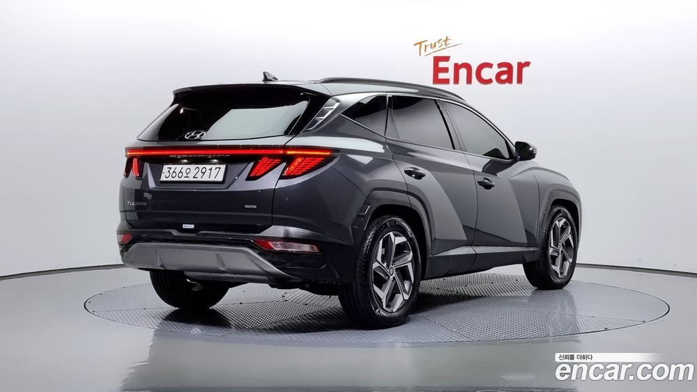 Hyundai Tucson (NX4) Бензин 1.6 Turbo 4WD (03.2021)
