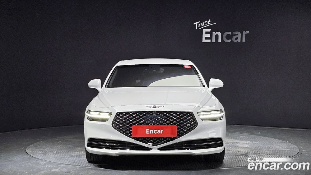 Genesis G90 3.3 T AWD (12.2019)