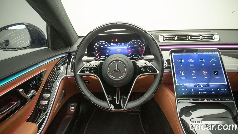 Mercedes-Benz S-Class W223 S580L 4MATIC (12.2022)