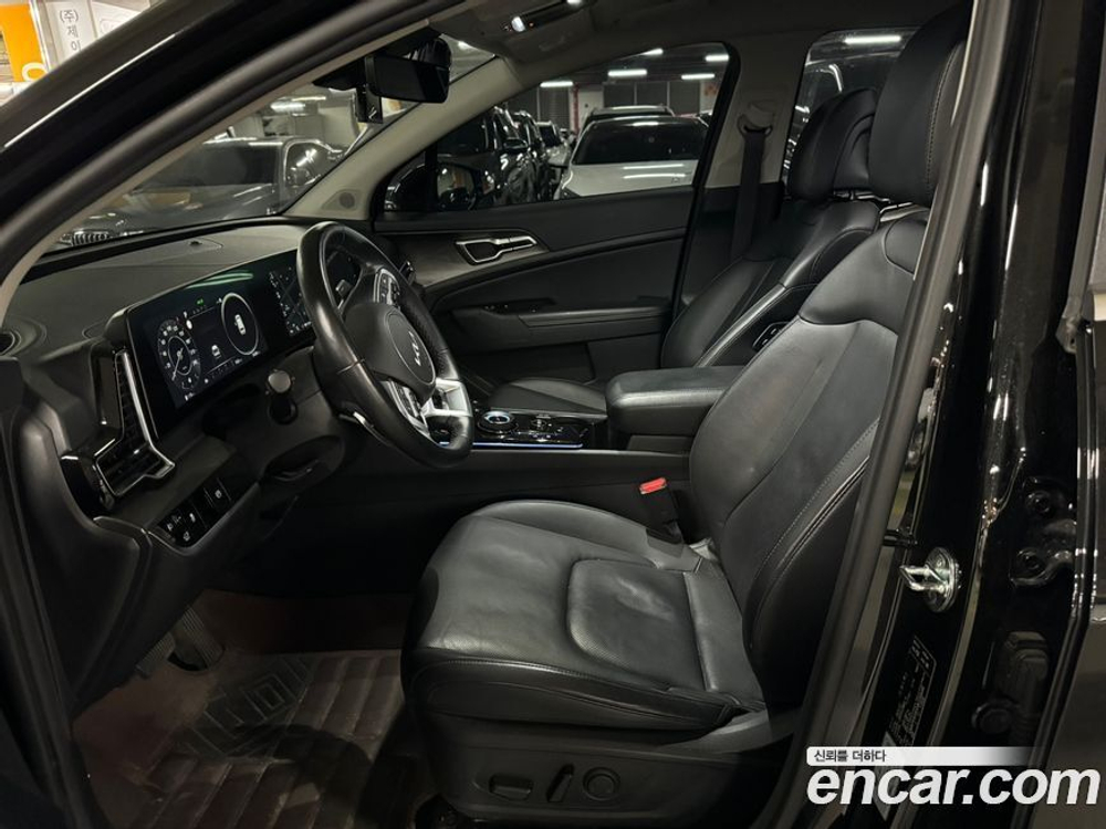 Kia Sportage 5 Generation Бензин 1.6 Turbo 2WD (12.2021)