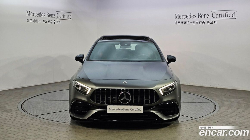 Mercedes-Benz A-Class W177 AMG A45 4MATIC+ Hatchback (12.2023)