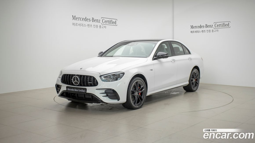 Mercedes-Benz E-Class W213 E53 AMG 4MATIC+ (12.2022)