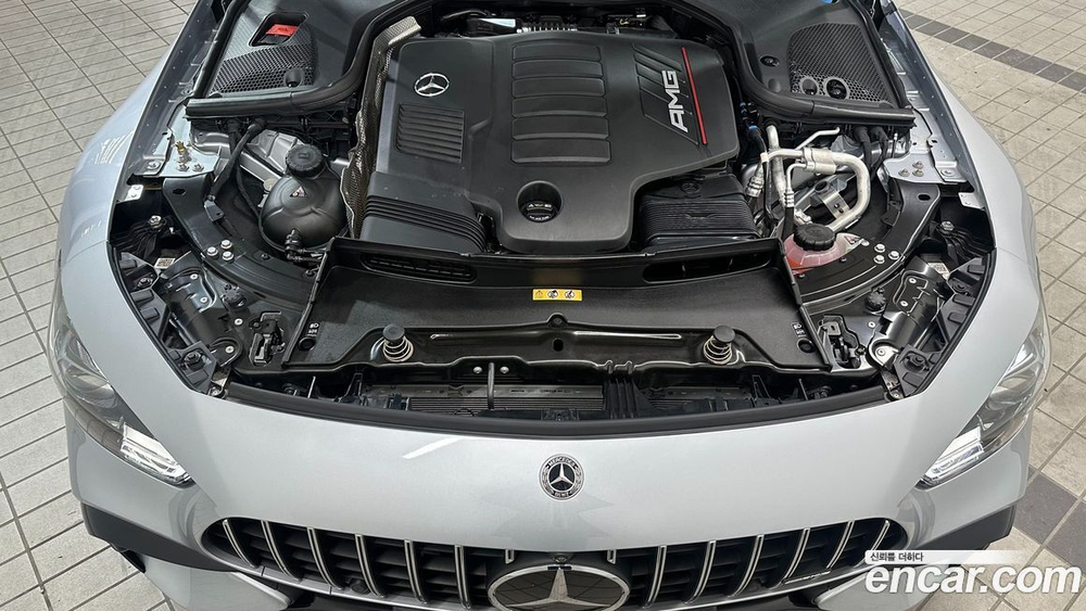 Mercedes-Benz AMG GT 4 даери 43 4MATIC+ Dynamic (12.2022)