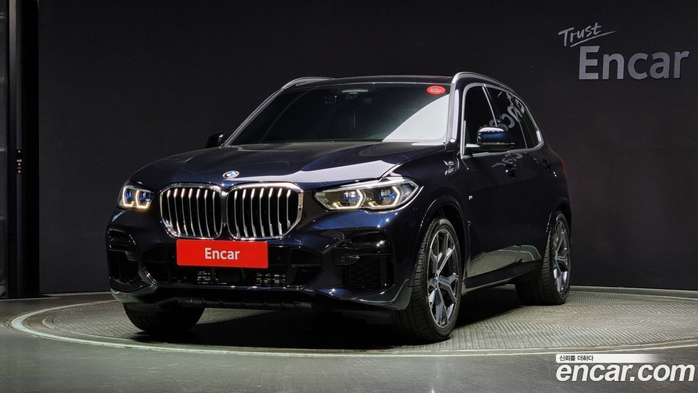 BMW X5 (G05) xDrive 40i M Sports (01.2022)