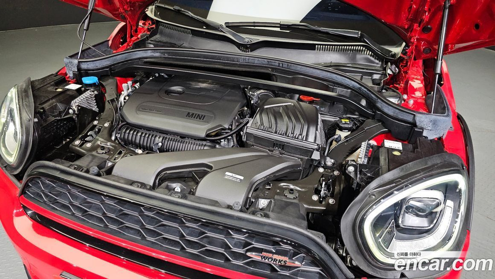 Mini Cooper S Countryman JCW (04.2022)