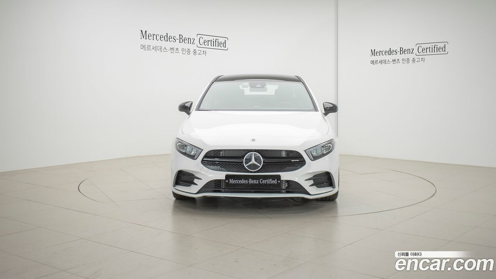 Mercedes-Benz A-Class W177 AMG A35 4MATIC Sedan (12.2022)