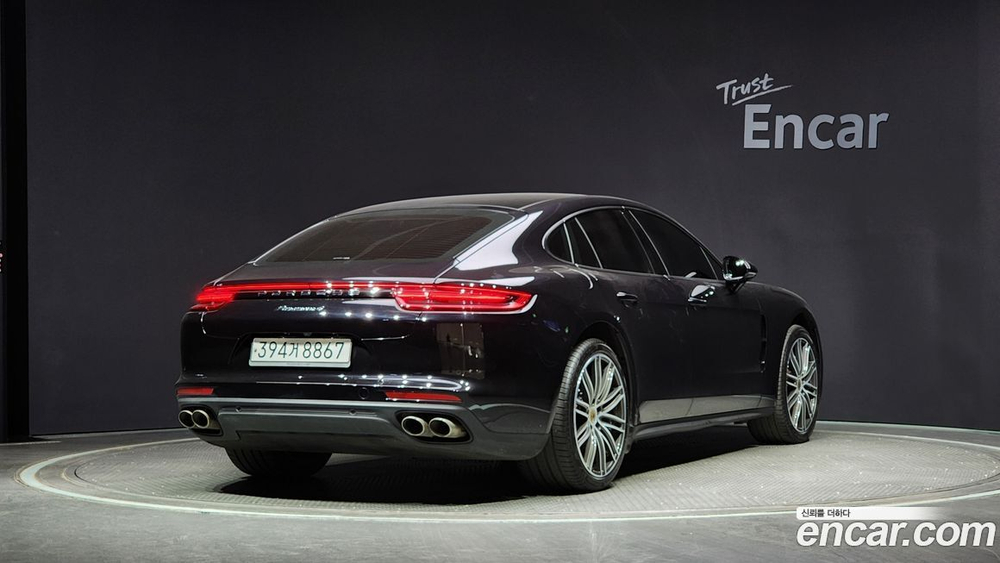 Porsche Panamera (971) 3.0 AWD (03.2020)