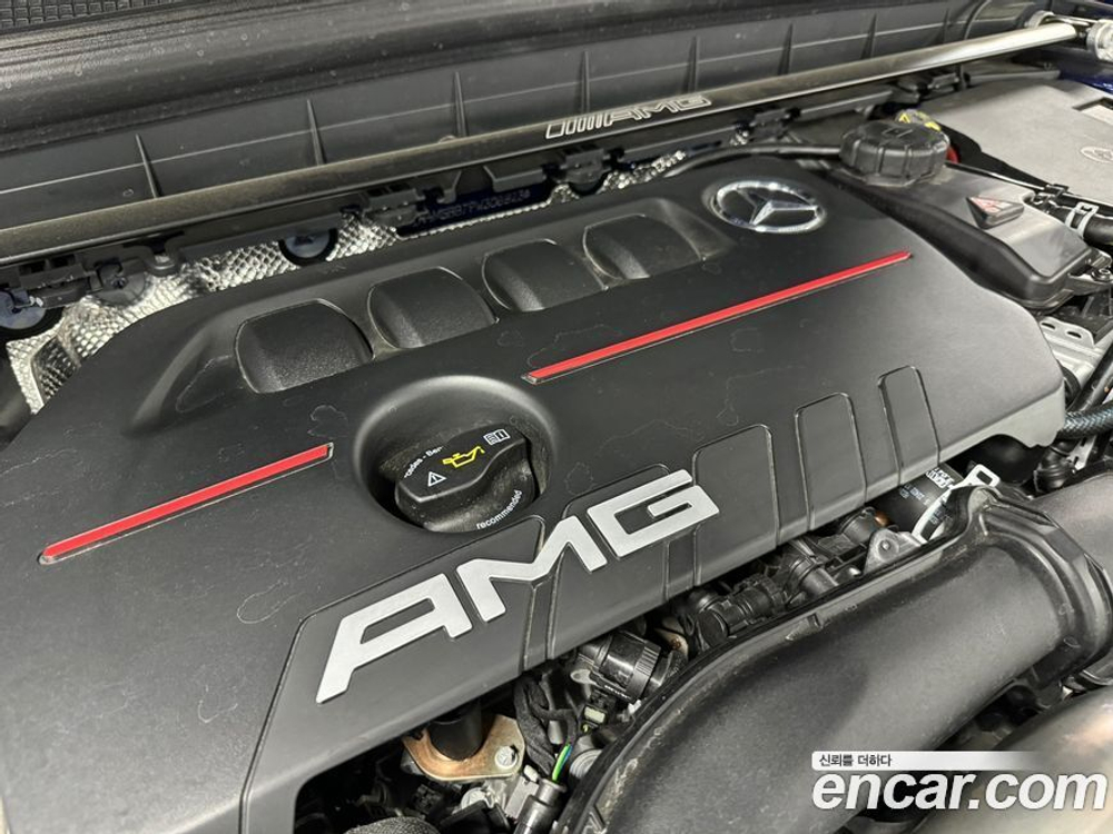 Mercedes-Benz GLB-Class X247 AMG GLB35 4MATIC (12.2023)