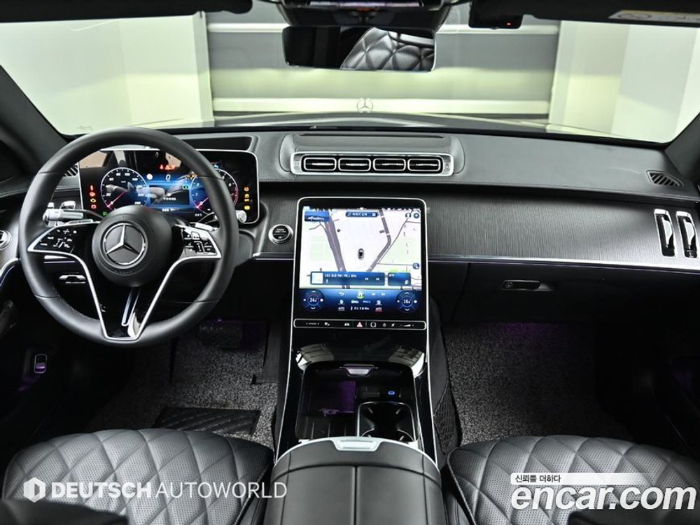 Mercedes-Benz S-Class W223 S450L 4MATIC (05.2023)