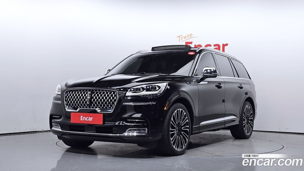 Lincoln Aviator 2 Generation 3.0 Black Label AWD (02.2022)