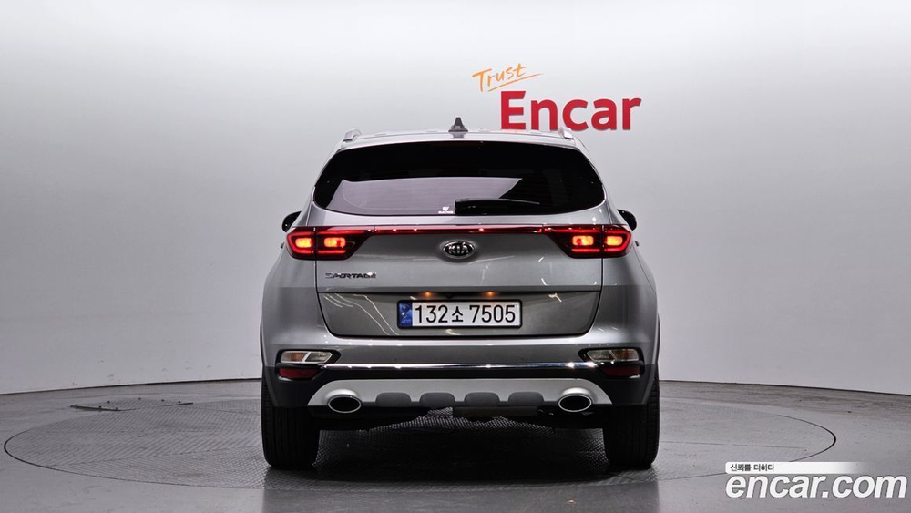 Kia Sportage The Bold Дизель 2.0 2WD (12.2020)