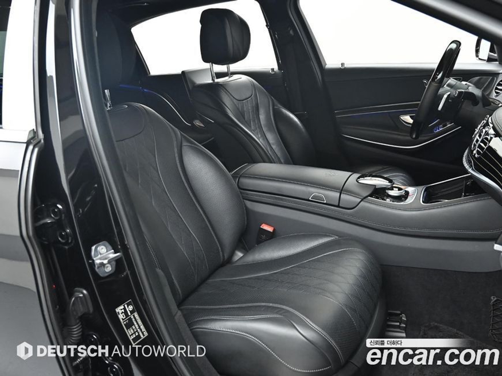 Mercedes-Benz S-Class W222 Maybach S560 4MATIC (08.2020)