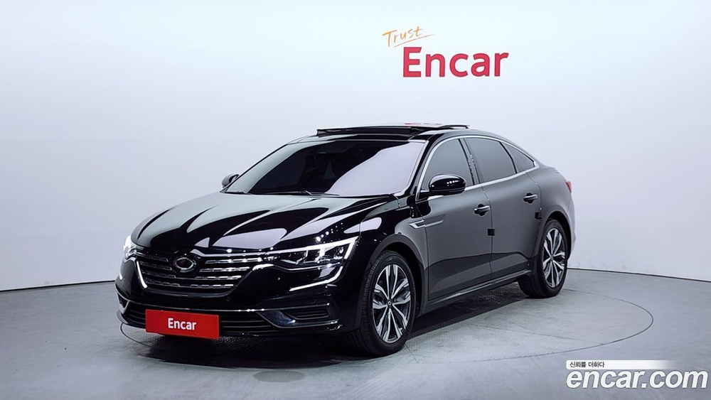 Renault Korea (Samsung) The New SM6 1.3 TCe LE (11.2020)