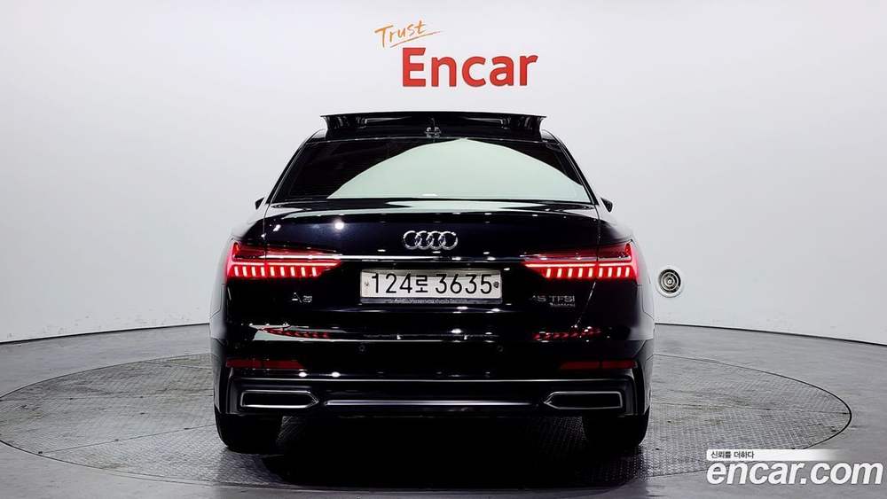 Audi A6 (C8) 45 TFSI Quattro (12.2019)