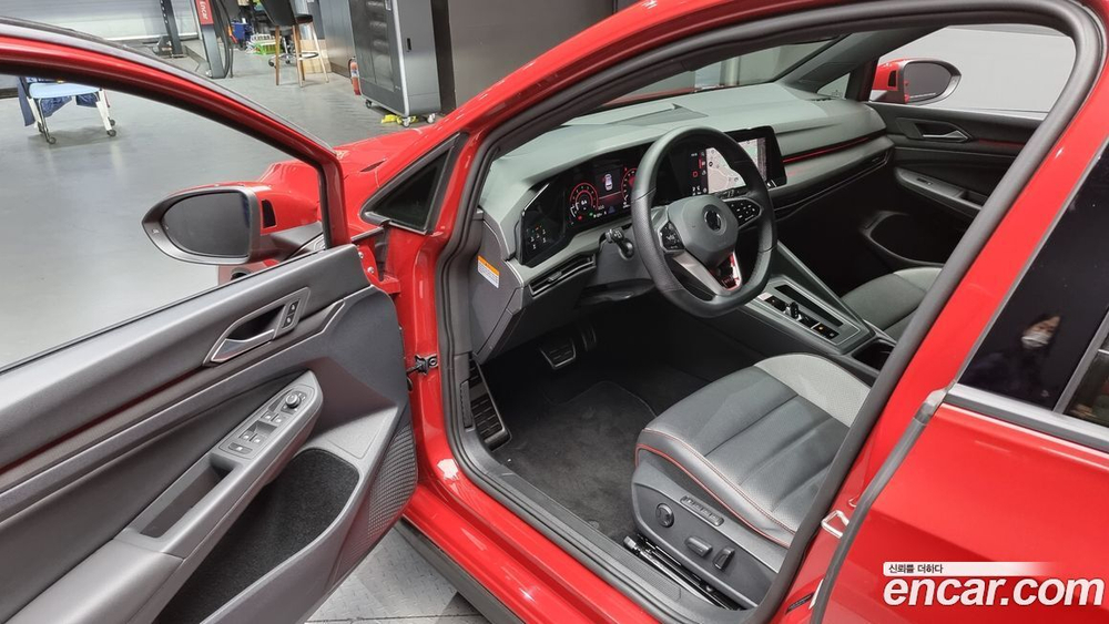 Volkswagen Golf 8 Generation 2.0 GTI (12.2022)