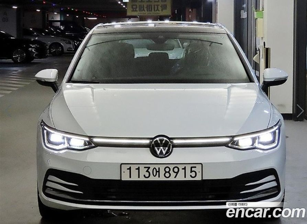Volkswagen Golf 8 Generation 2.0 TDI Prestige (07.2022)