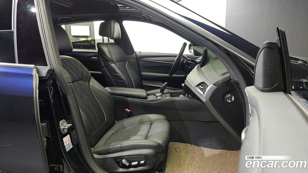 BMW 6 Series GT (G32) 620d M Sports (01.2022)