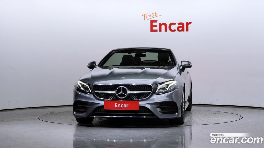 Mercedes-Benz E-Class W213 E220d Cabriolet (12.2019)