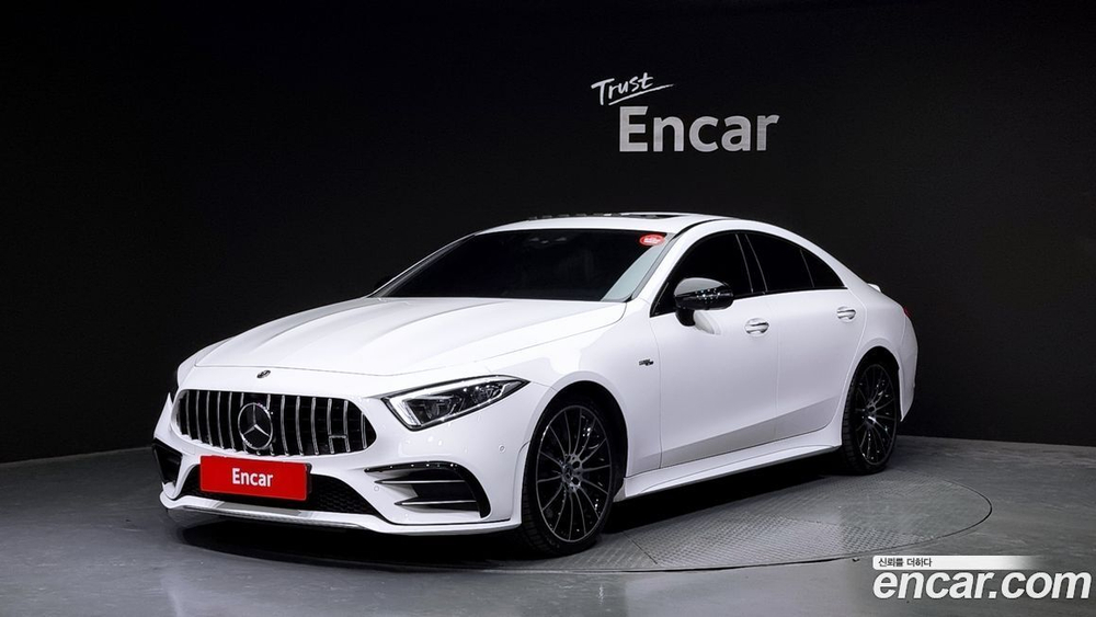 Mercedes-Benz CLS-Class C257 AMG CLS53 4MATIC+ (10.2021)