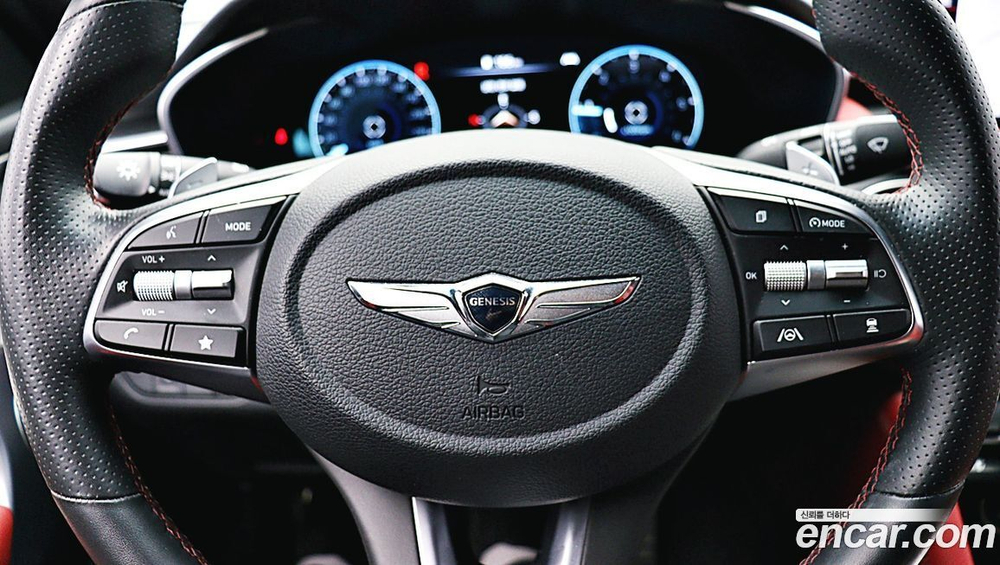 Genesis The New G70 Дизель 2.2 2WD (12.2020)