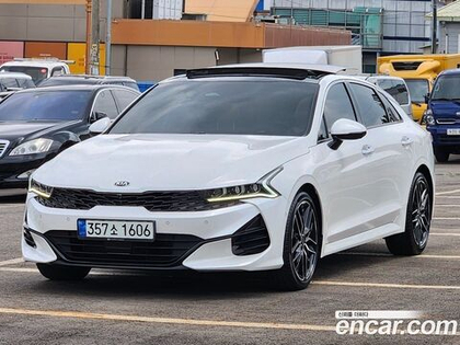 Kia K5 (Optima) 3 Generation 1.6 Turbo (01.2021)