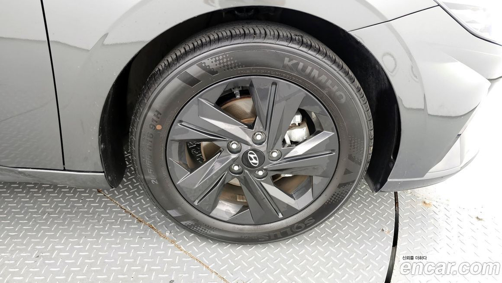 Hyundai Avante (CN7) 1.6 (05.2020)