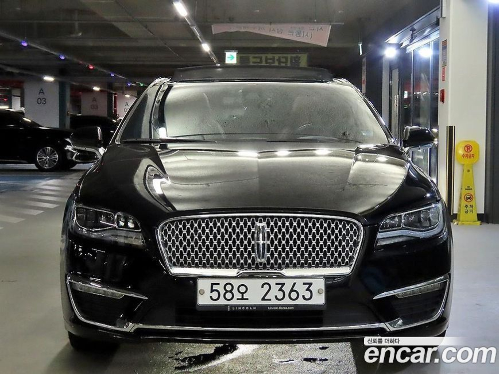 Lincoln New MKZ Hybrid (09.2019)