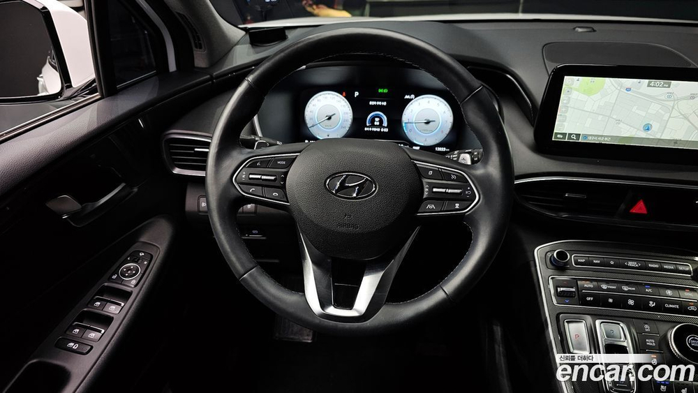 Hyundai The New Santa Fe Бензин 2.5T 2WD (03.2022)