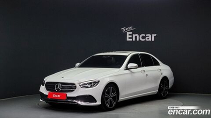 Mercedes-Benz E-Class W213 E250 Avangarde (12.2020)