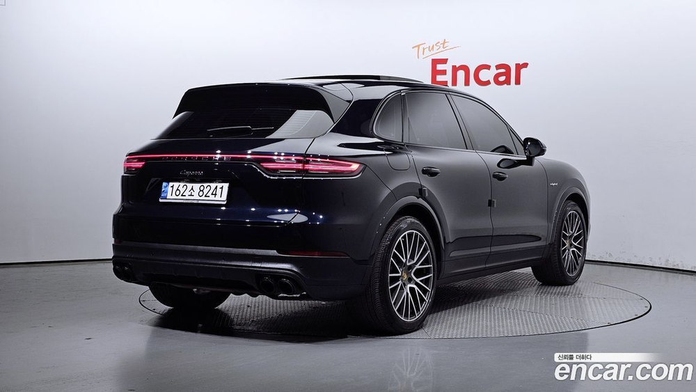 Porsche Cayenne (PO536) 3.0 E-Hybrid (03.2022)