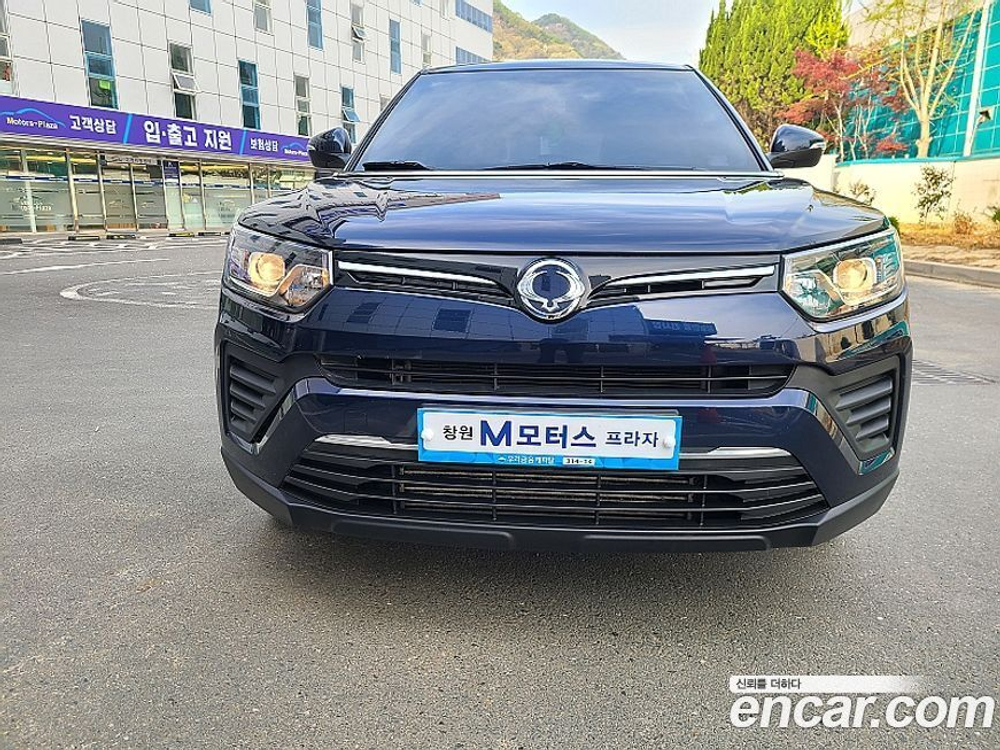 KG Mobility (Ssangyong) Very New Tivoli Дизель 1.6 2WD (01.2020)