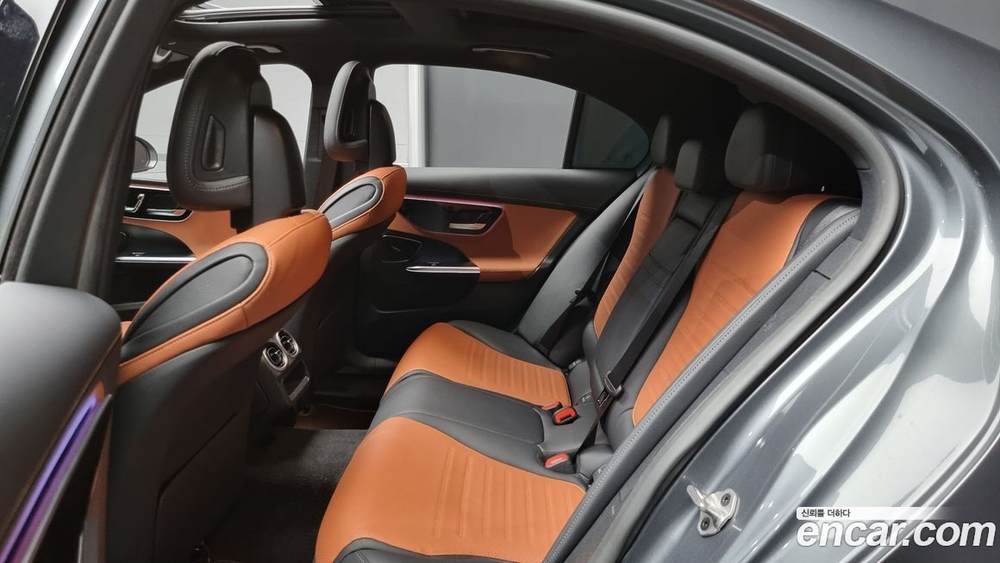 Mercedes-Benz C-Class W206 C300 AMG Line (04.2022)