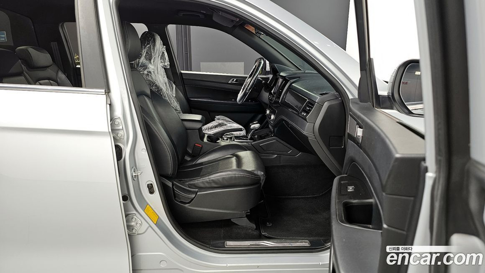 KG Mobility (Ssangyong) Rexton Sports Дизель 2.2 4WD (11.2020)