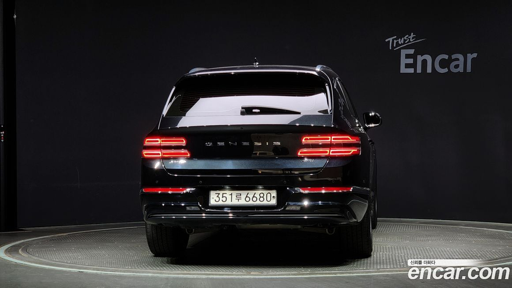 Genesis GV80 3.0 Дизель AWD (04.2020)