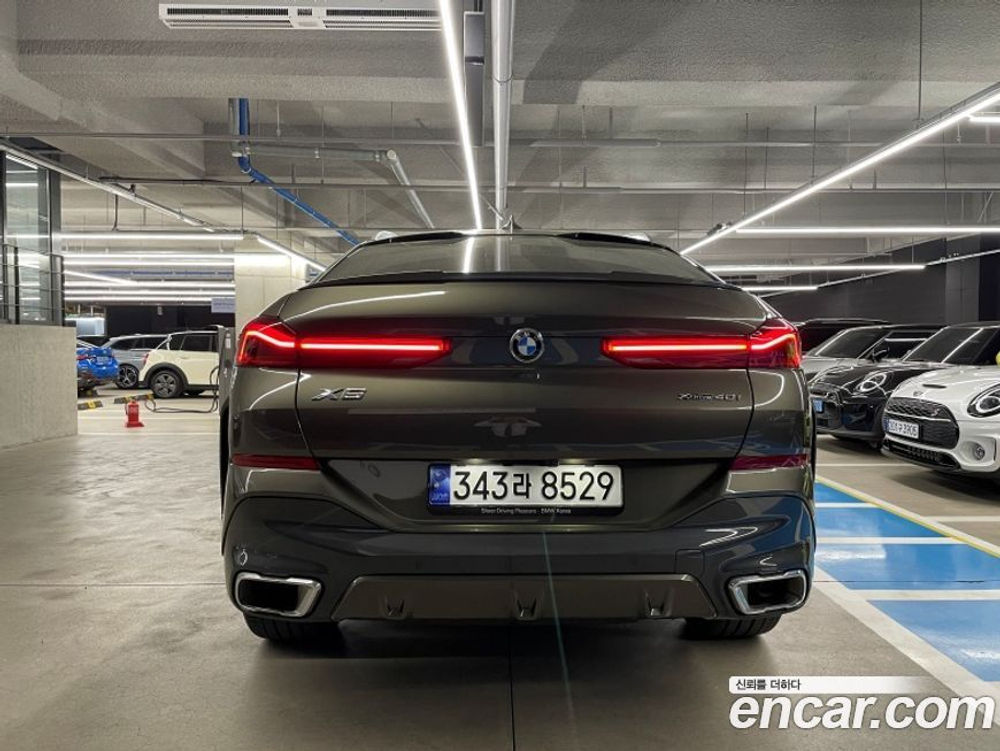 BMW X6 (G06) xDrive40i M Sports (06.2023)