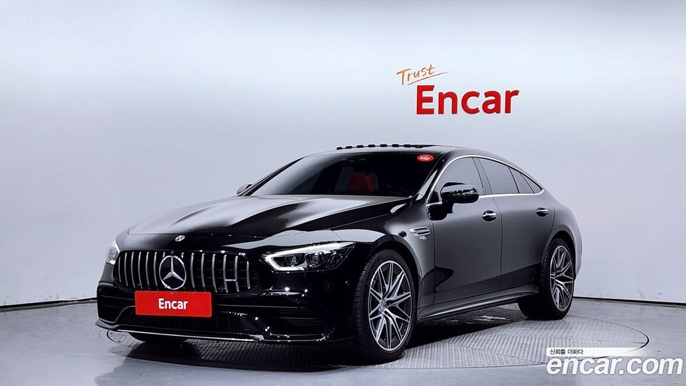 Mercedes-Benz AMG GT 4 даери 43 4MATIC+ (07.2023)