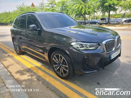 BMW X3 (G01) xDrive 30e M Sports (01.2022)
