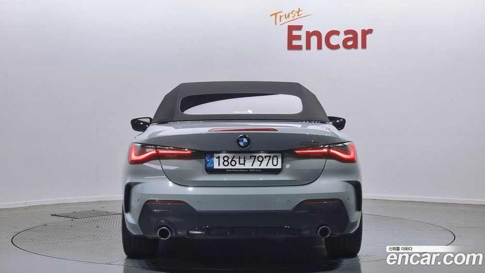 BMW 4 Series (G22) 420i Online Exclusive Convertible (08.2022)