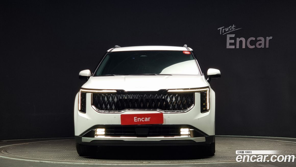 Kia The New Carnival (Sedona) 4 Generation Бензин 9-и местный Noblesse (04.2024)