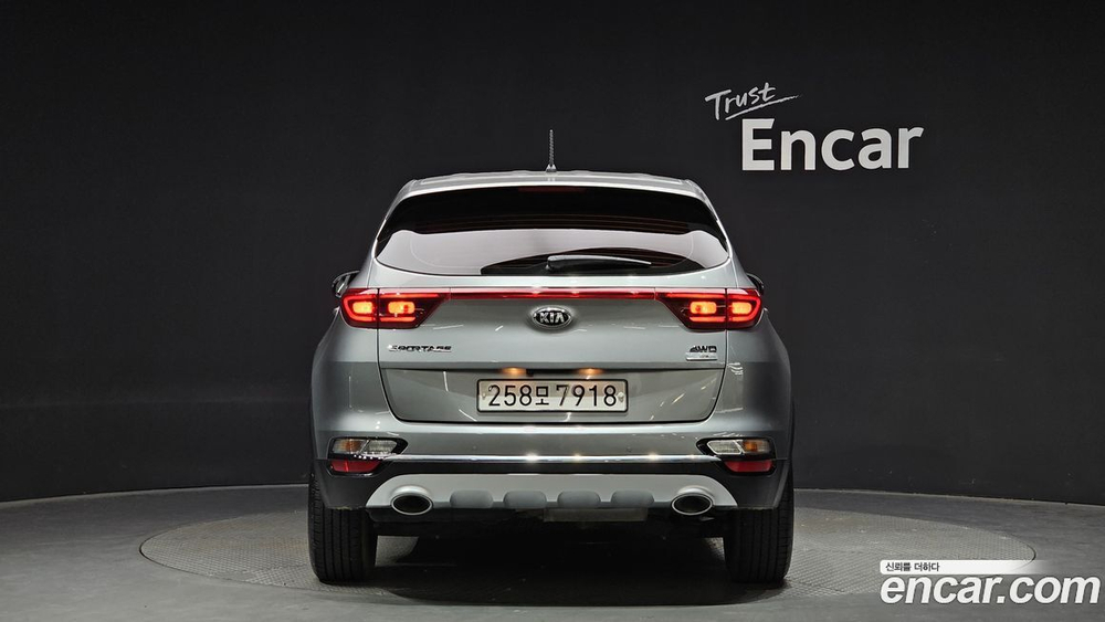 Kia Sportage The Bold Дизель 1.6 4WD (01.2020)