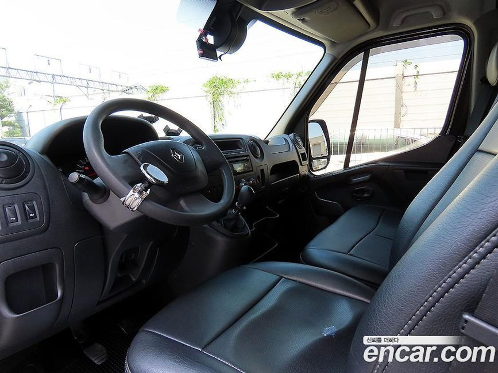 Renault Korea (Samsung) Master 2.3 Van L (09.2019)