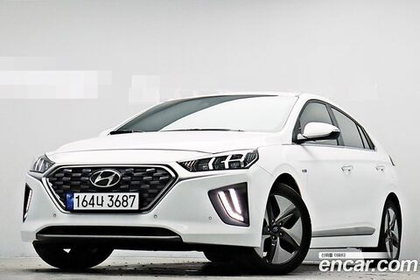 Hyundai The New Ionic Hybrid 1.6 HEV (11.2020)