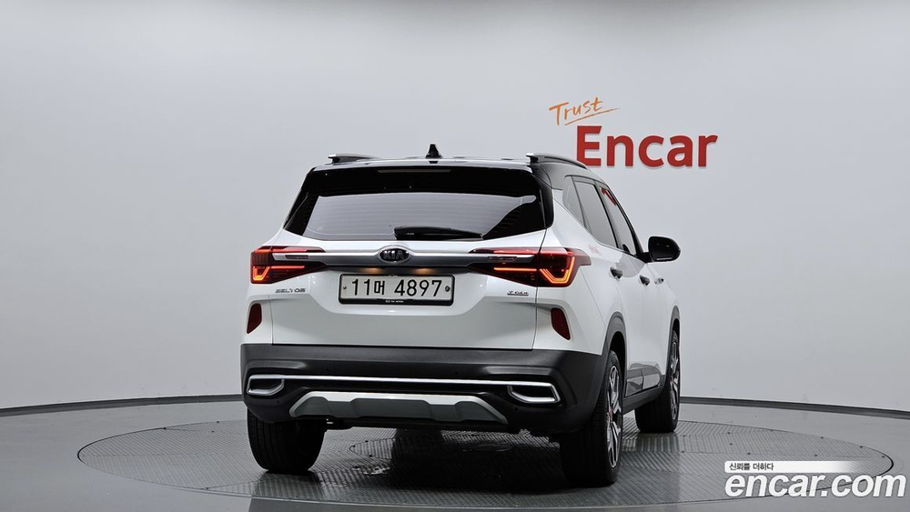 Kia Seltos Бензин 1.6 Turbo 2WD (08.2019)