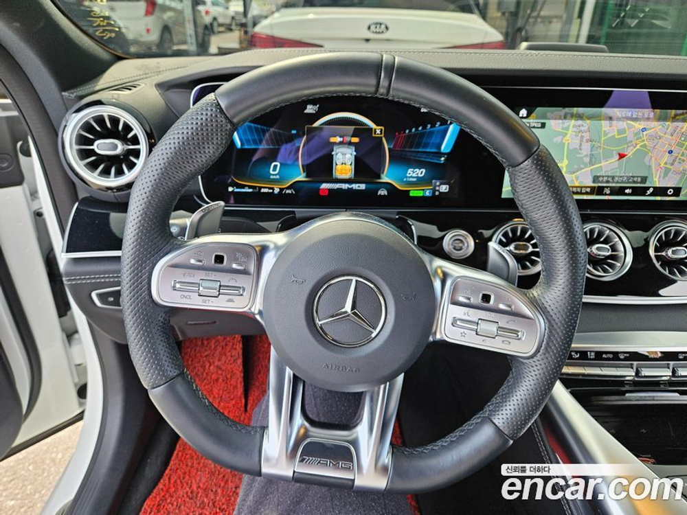 Mercedes-Benz AMG GT 4 даери 43 4MATIC+ (07.2021)