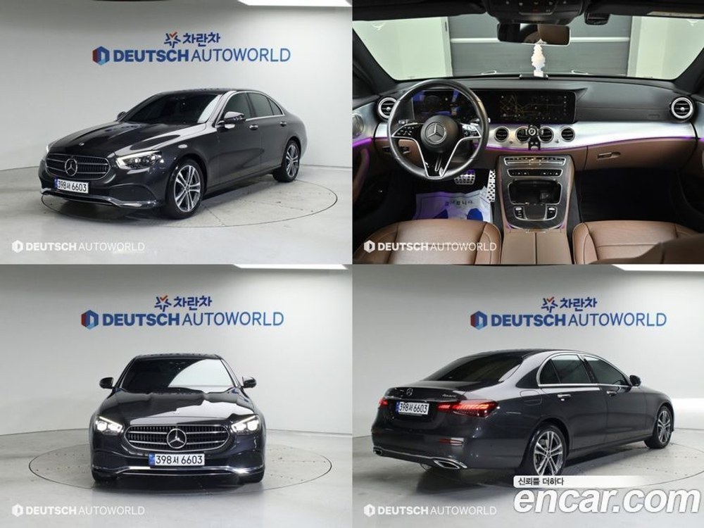 Mercedes-Benz E-Class W213 E350 4MATIC Avangarde (03.2021)