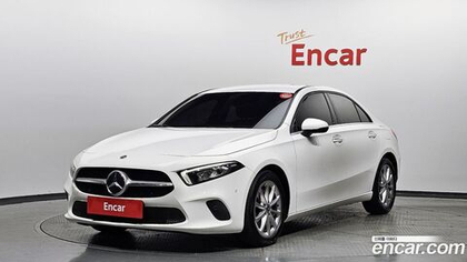 Mercedes-Benz A-Class W177 A220 Sedan (02.2020)
