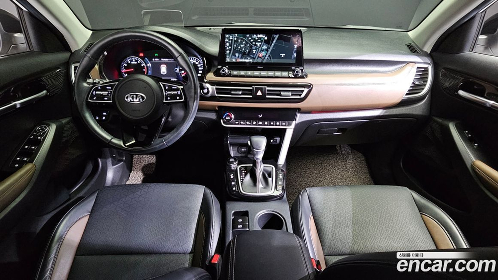 Kia Seltos Бензин 1.6 Turbo 2WD (07.2020)