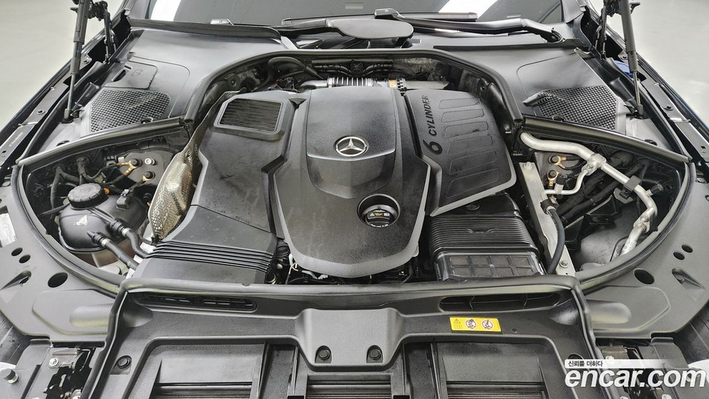 Mercedes-Benz S-Class W223 S350 d (08.2023)