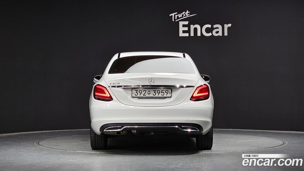 Mercedes-Benz C-Class W205 C200 (10.2019)