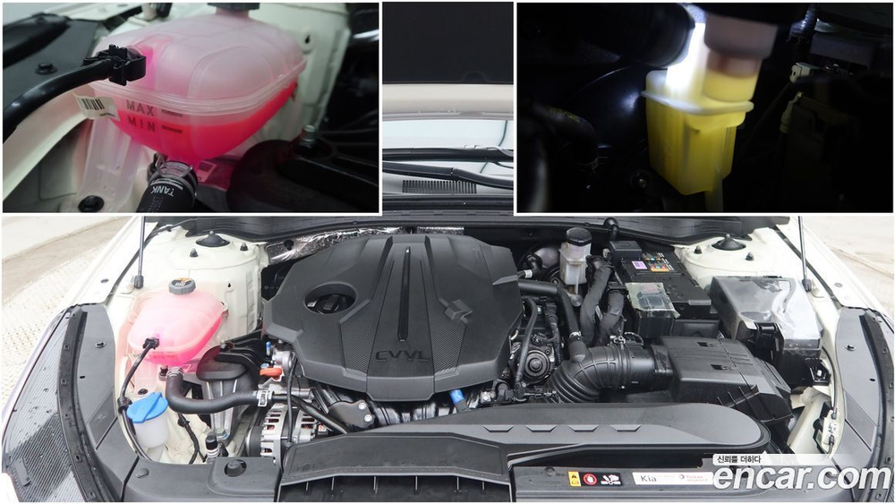 Kia K5 (Optima) 3 Generation 2.0 (07.2023)